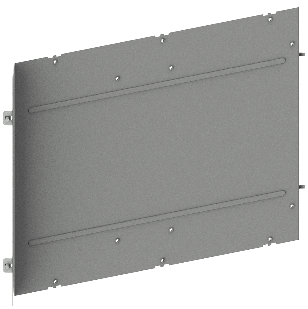 SIEMENS - Segregazione collegamento sbarra collettrice verticale posteriore, A: 400mm La: 800mm 8PQ50004BA07