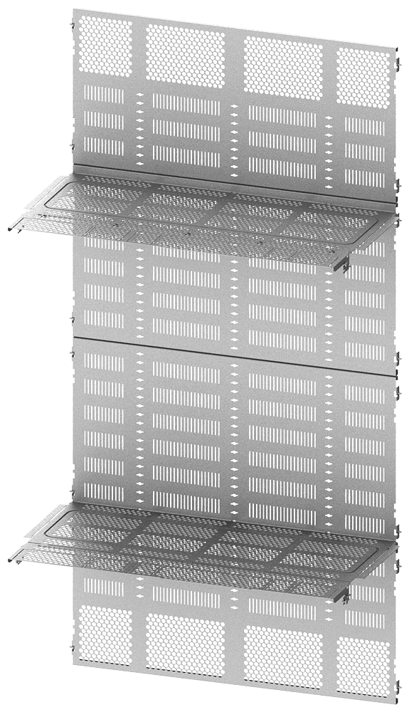 SIEMENS - Segregazione sbarre collettrici principali posteriori La: 1000mm 8PQ50004BA27