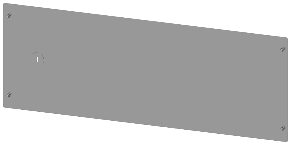 SIEMENS - Segregazione posteriore La: 600mm A: 200mm 8PQ50004BA41