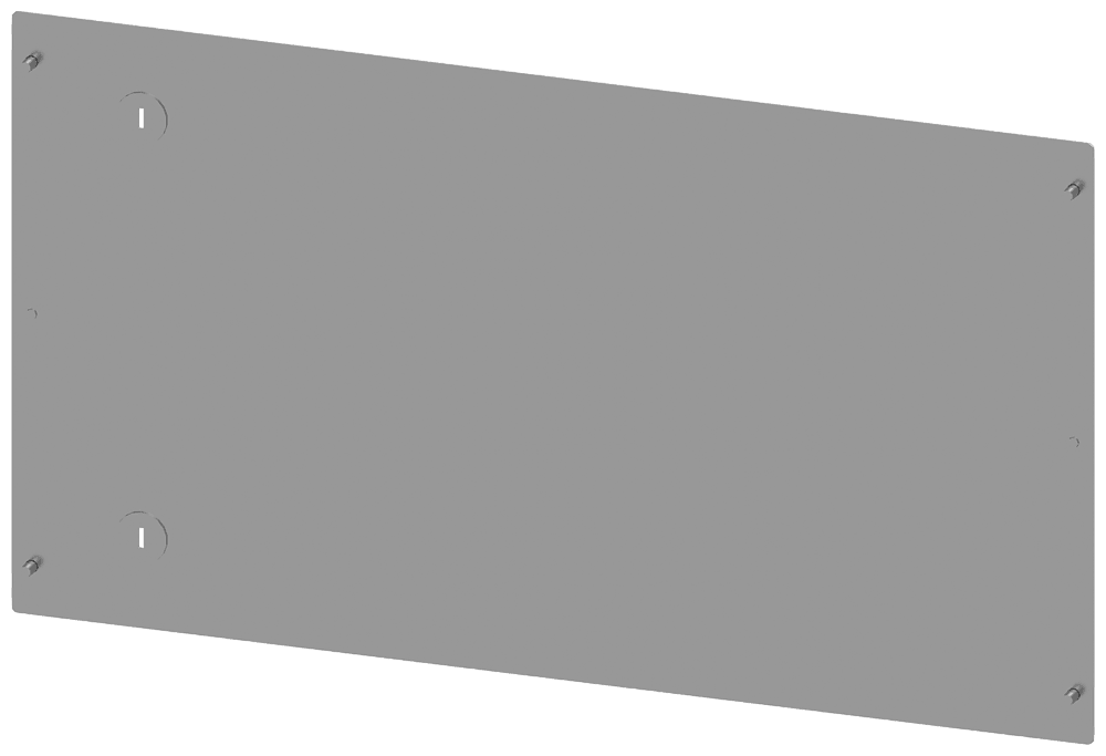 SIEMENS - Segregazione posteriore La: 600mm A: 300mm 8PQ50004BA43