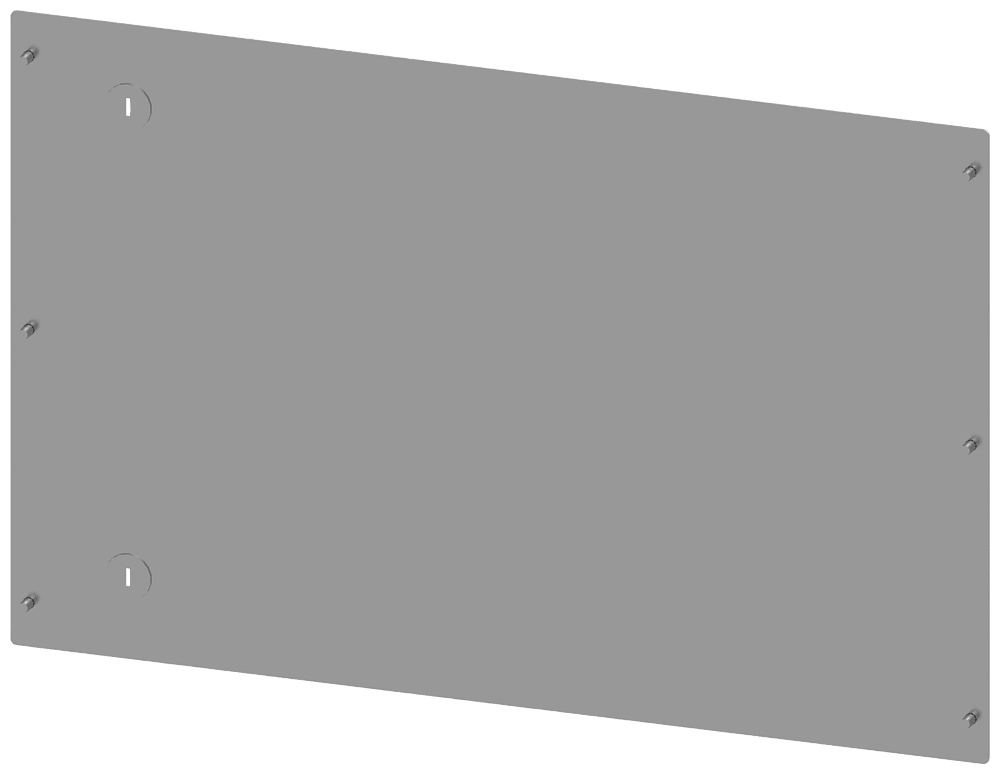 SIEMENS - Segregazione posteriore La: 600mm A: 350mm 8PQ50004BA44