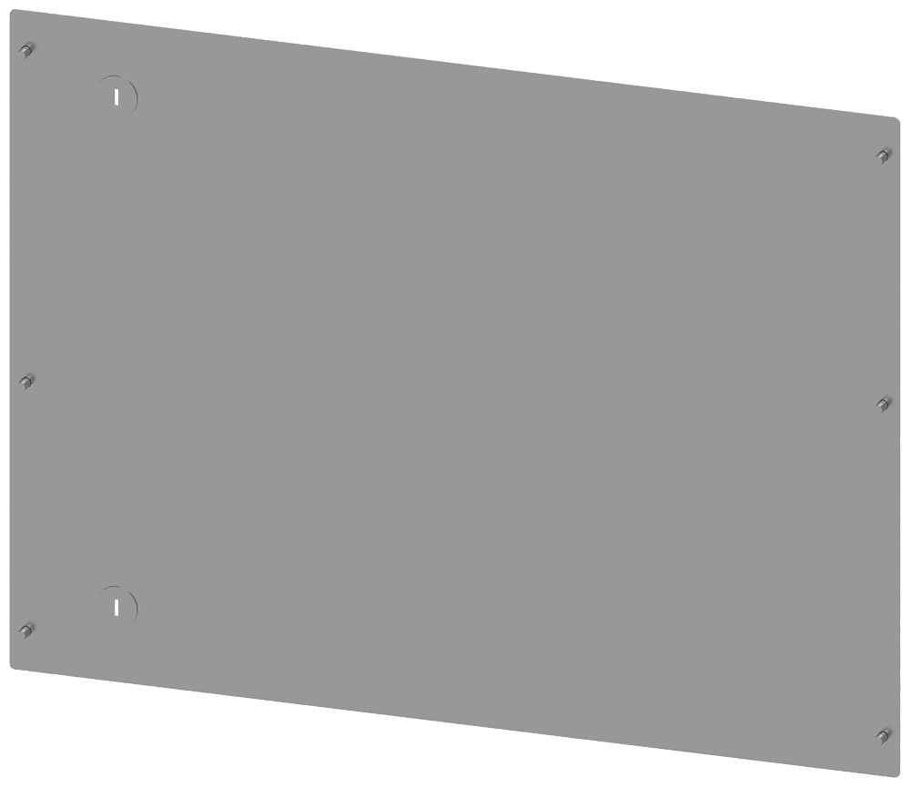 SIEMENS - Segregazione posteriore La: 600mm A: 400mm 8PQ50004BA45