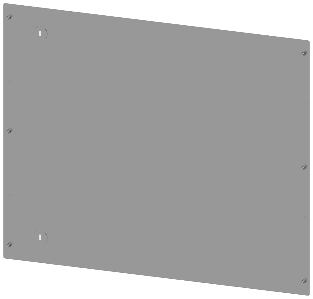 SIEMENS - Segregazione posteriore La: 600mm A: 450mm 8PQ50004BA46