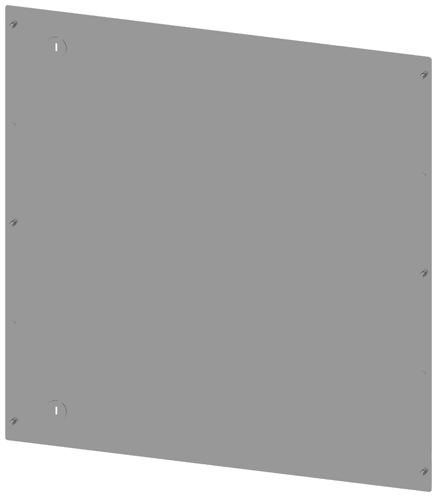 SIEMENS - Segregazione posteriore La: 600mm A: 550mm 8PQ50004BA47