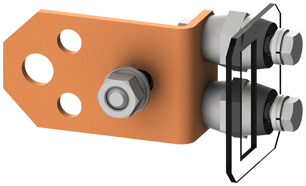 SIEMENS - Terminale di collegamento 3VA 8PQ50004BA58