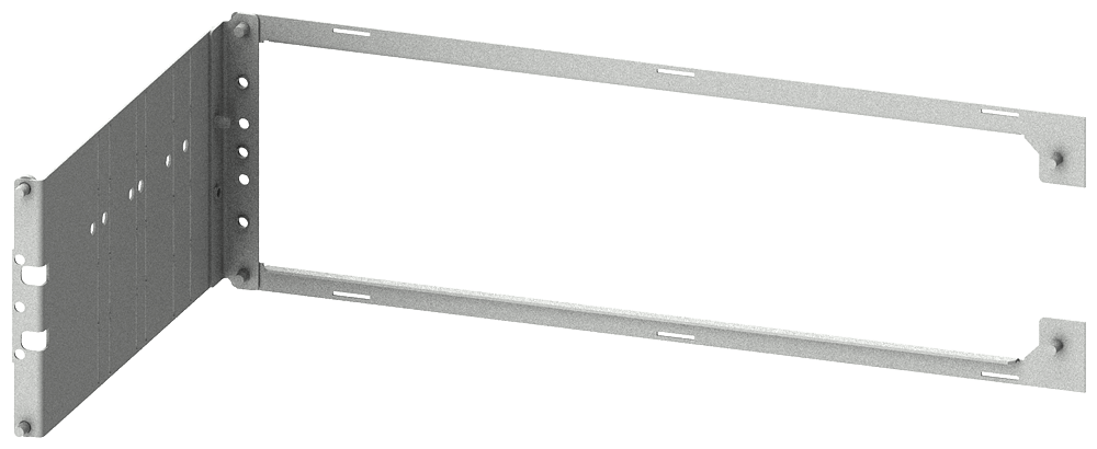 SIEMENS - Modulo base segregazione posteriore A: 150mm La: 800mm 8PQ50004BA76