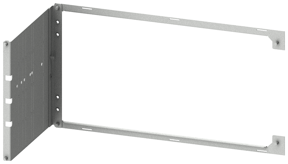 SIEMENS - Modulo base segregazione posteriore, A: 250mm La: 800mm 8PQ50004BA78