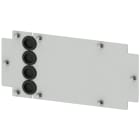 SIEMENS - Piastra di copertura ingresso cavi 3VA10 (100A) 8PQ50004BA80