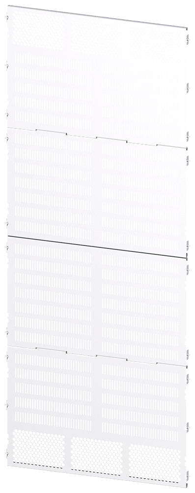 SIEMENS - Segregazione posteriore 2 x ACB sbarre collettrici principali: doppie La: 800mm P: 800/1200mm