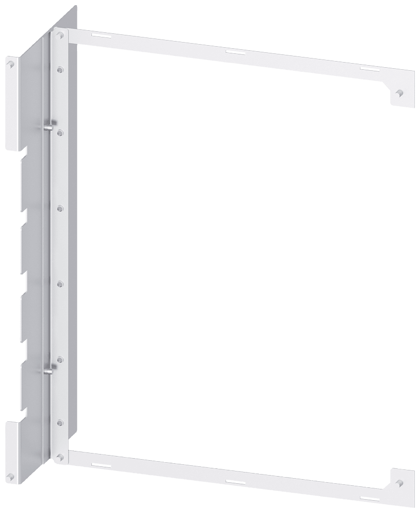 SIEMENS - Modulo base, segregazione posteriore, 3VA27 (1600A), esecuzione estraibile, A: 250mm La: 800mm