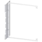 SIEMENS - Modulo base, segregazione posteriore, 3VA27 (1600A), esecuzione estraibile, A: 250mm La: 800mm