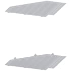 SIEMENS - Copertura segmento, segregazione posteriore 3VA, La: 800 mm, 1 set = 2 pezzi 8PQ50005BA78