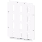 SIEMENS - Copertura collegamento posteriore, 3VA15 (1000A), 3VA25 (1000A) - 3VA26 (1250A) 8PQ50005BA82