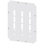SIEMENS - Copertura collegamento posteriore, 3VA27 (1600A), a 3/4 poli, A: 450mm