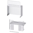 SIEMENS - Segregazione 3WA (800 V) grandezza costruttiva 1, sbarra collettrice principale in alto La: 600mm P: 600mm 8PQ50006BA32