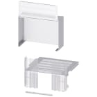 SIEMENS - Segregazione 3WA (800 V) grandezza costruttiva 1, sbarra collettrice principale in alto La: 600mm P: 800mm 8PQ50006BA33