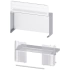 SIEMENS - Segregazione 3WA (800 V) grandezza costruttiva 2, sbarra collettrice principale in alto La: 800mm P: 600mm 8PQ50006BA34