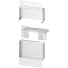 SIEMENS - Segregazione scomparto di accoppiamento (800 V) 3WA grand. costr. 2, La: 800 mm P: 600mm