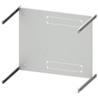 SIEMENS - piastra di montaggio 3KL61 (630A), verticale, a 3 poli, A: 450mm, La: 600mm