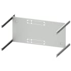 SIEMENS - piastra di montaggio 3KL712, 3KA712, a 3 o 4 poli, A: 250 mm, La: 600mm