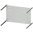 SIEMENS - piastra di montaggio 3KL714, 3KA714, a 3 o 4 poli, A: 350mm, La: 600mm