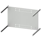 SIEMENS - piastra di montaggio 3KL714, 3KA714, a 3 o 4 poli, A: 350mm, La: 600mm