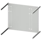 SIEMENS - piastra di montaggio 3KL715, 3KA715, a 3 o 4 poli, A: 450mm, La: 600mm