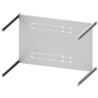 SIEMENS - piastra di montaggio 3KL5 (400A), verticale, a 3 o 4 poli, A: 350mm, La: 600mm
