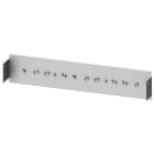SIEMENS - piastra di montaggio 3NP1123 (NH000 fino a 160A), 3NP1133 (NH00 fino a 160 A), A: 250 mm, La: 800 mm