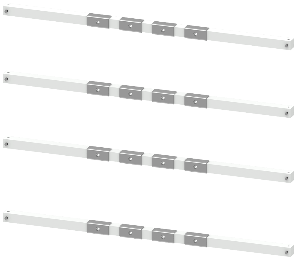 SIEMENS - Supporto in Durostone, 3WA GC I, La: 800mm, 1 set = 4 pezzi 8PQ60004BA37
