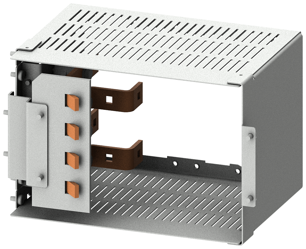 SIEMENS - Collegamento cavi posteriore interruttore 3VL3 fino a 250A a 4 poli A: 200mm 8PQ60005BA17