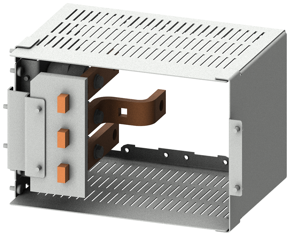 SIEMENS - Collegamento cavi posteriore interruttore 3VL4 fino a 400A a 3 poli A: 200mm 8PQ60005BA18