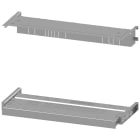 SIEMENS - piastra di montaggio 3WA grandezza costruttiva 2, a 3 o 4 poli, A: 550mm, La: 800mm 8PQ60005BA24