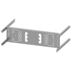 SIEMENS - piastra di montaggio 3VA12 (250A), a 3 poli, installazione fissa, RCD: con; A: 150mm, La: 600mm