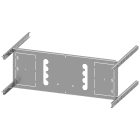 SIEMENS - piastra di montaggio 3VA12 (250A), a 4 poli, tecnica ad innesto, modulo inseribile, RCD: senza, A: 200mm, La: 600mm