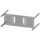 SIEMENS - piastra di montaggio 3VA20 (100A), 3VA21 (160A), 3VA22 (250A), a 3 o 4 poli, installazione fissa, tecnica ad innesto, modulo inseribile, RCD: senza...