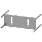 SIEMENS - piastra di montaggio 3VA20 (100A), 3VA21 (160A), 3VA22 (250A), a 3 o 4 poli, installazione fissa, RCD: con; A: 200mm, La: 600mm