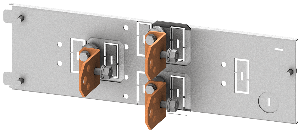 SIEMENS - Collegamento cavi 3VA12 (250A) A: 150mm esecuzione fissa, zoccolo da innesto 8PQ60008BA13