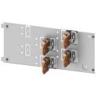 SIEMENS - Collegamento cavi 3VA12 (250A) A: 200mm esecuzione fissa, zoccolo da innesto