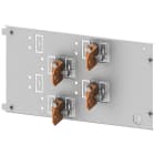 SIEMENS - Collegamento cavi 3VA13 (400A), 3VA14 (630A), 3VA23 (400A), 3VA24 (630A)