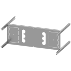SIEMENS - piastra di montaggio 3VA13 (400A), 3VA14 (630A), 3VA23 (400A), 3VA24 (630A), a 3 poli, installazione fissa, RCD: senza, A: 200mm, La: 600mm