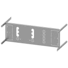 SIEMENS - piastra di montaggio 3VA13 (400A), 3VA14 (630A), 3VA23 (400A), 3VA24 (630A), a 3 o 4 poli, installazione fissa, RCD: con; A: 250 mm, La: 800mm