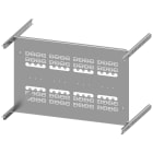 SIEMENS - piastra di montaggio 3VA10 (100A), 3VA11 (160A), a 4 poli, installazione fissa, tecnica ad innesto, RCD: con; A: 350mm, La: 600mm