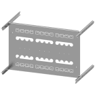 SIEMENS - piastra di montaggio 3VA12 (250A), a 3 o 4 poli, installazione fissa, RCD: con; A: 350mm, La: 600mm