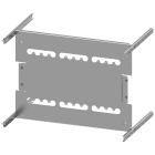 SIEMENS - piastra di montaggio 3VA20 (100A), a 3 poli, zoccolo da innesto, struttura 8US, A: 400mm, La: 600mm