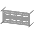 SIEMENS - piastra di montaggio 3VA12 (250A), a 4 poli, installazione fissa, RCD: con; A: 400mm, La: 800mm
