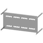 SIEMENS - piastra di montaggio 3VA12 (250A), a 4 poli, tecnica ad innesto, RCD: con; A: 400mm, La: 800mm