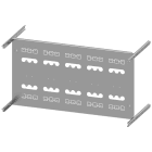 SIEMENS - piastra di montaggio 3VA20 (100A), 3VA21 (160A), 3VA22 (250A), a 3 poli, installazione fissa, RCD: con; A: 450mm, La: 800mm