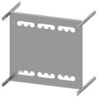 SIEMENS - piastra di montaggio 3VA23 (400A), 3VA24 (630A), a 3 poli, installazione fissa, RCD: con; A: 600mm, La: 600mm 8PQ60008BA55