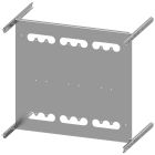 SIEMENS - piastra di montaggio 3VA23 (400A), 3VA24 (630A), a 3 poli, installazione fissa, RCD: con; A: 600mm, La: 600mm 8PQ60008BA55